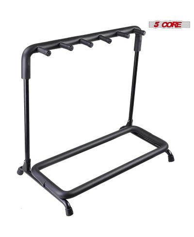 Стойка для гитар 5 Core Heavy Duty, универсальный держатель для 5 гитар, GRack 5N1 OVAL