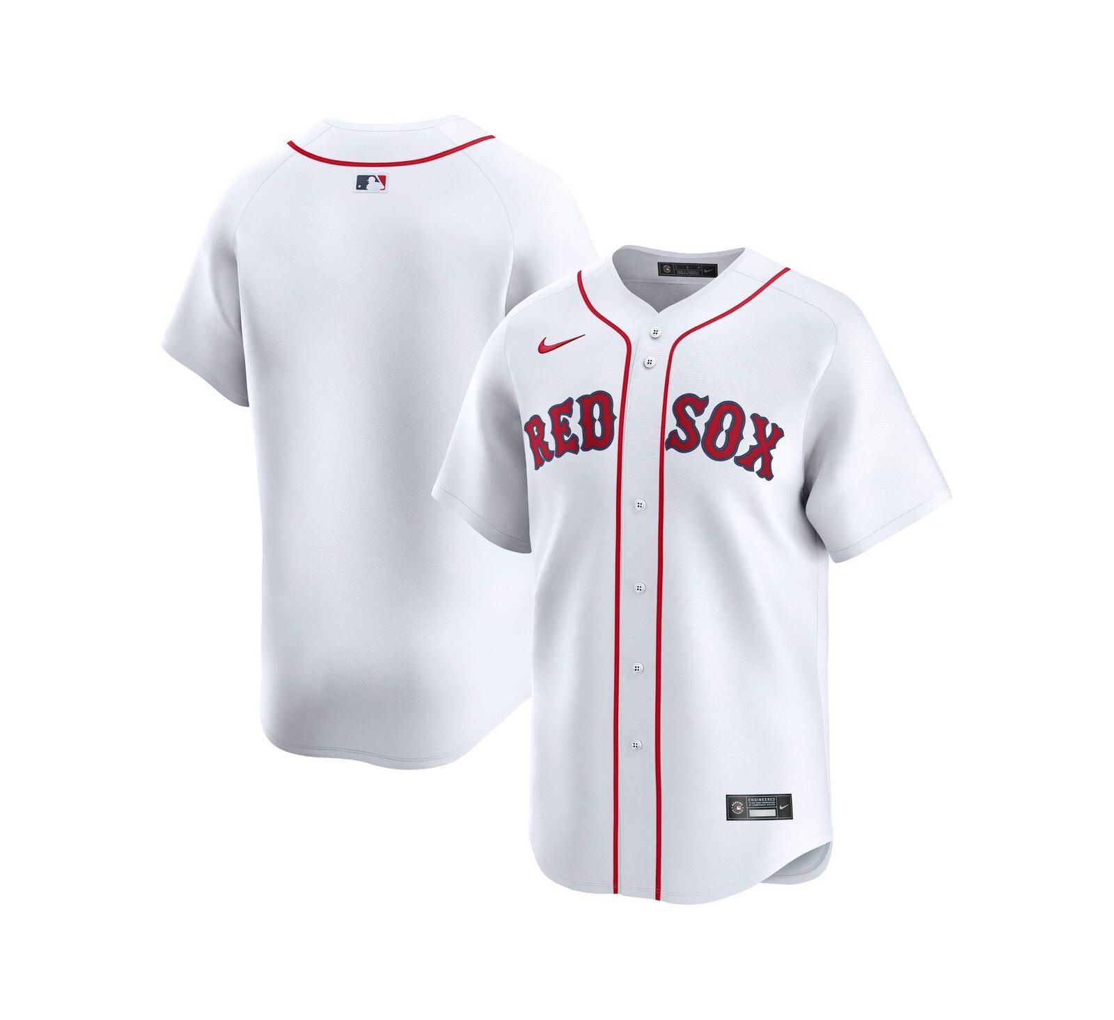 Мужская джерси Nike White Boston Red Sox Home Limited