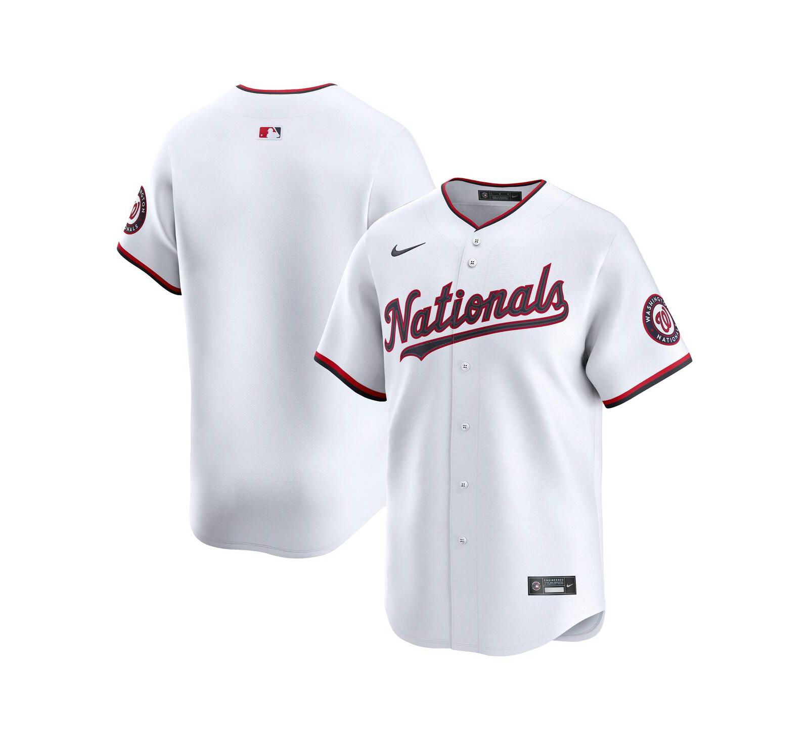 Мужская джерси Nike Washington Nationals Home Limited белая