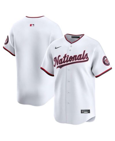 Мужская джерси Nike Washington Nationals Home Limited белая