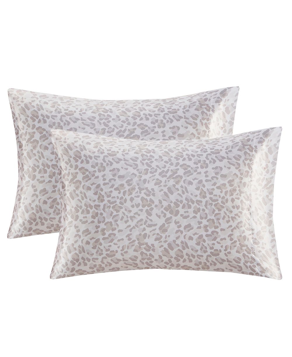 Наволочки Madison Park Essentials Printed Satin Pair Standard