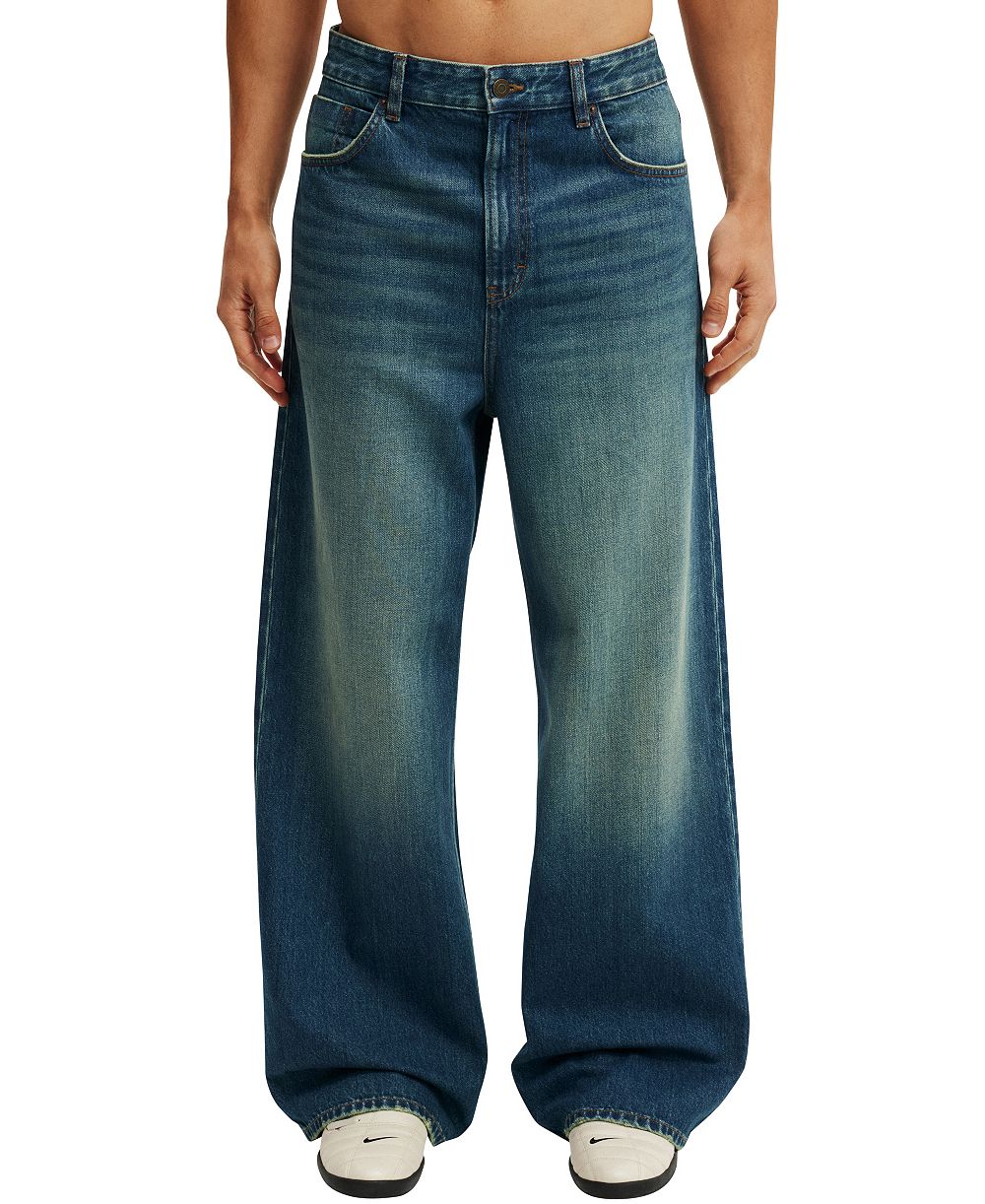Мужские очень широкие джинсы COTTON ON Super Baggy
