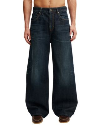Selvedge worn blue