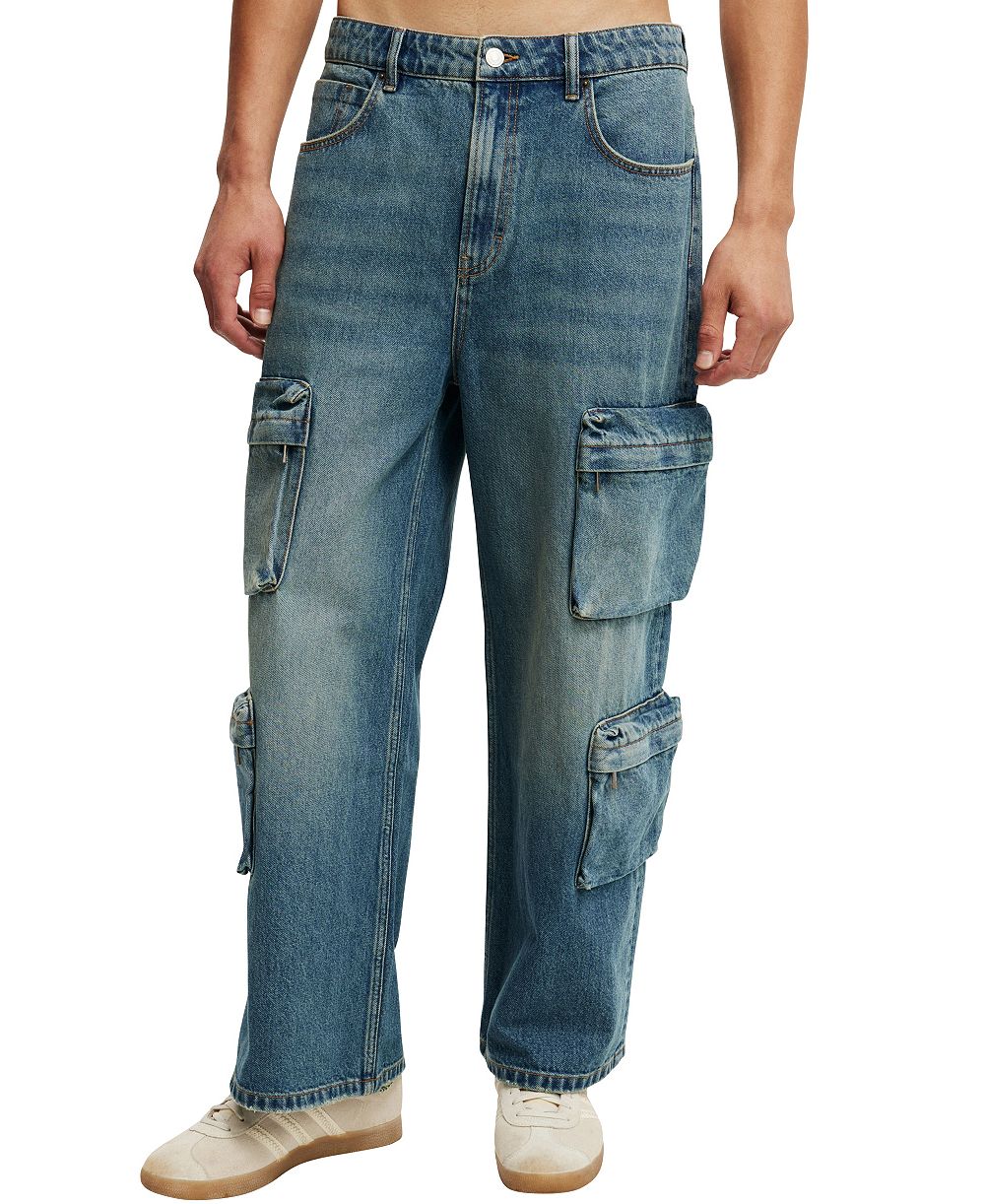 COTTON ON Men's Super Baggy Jean