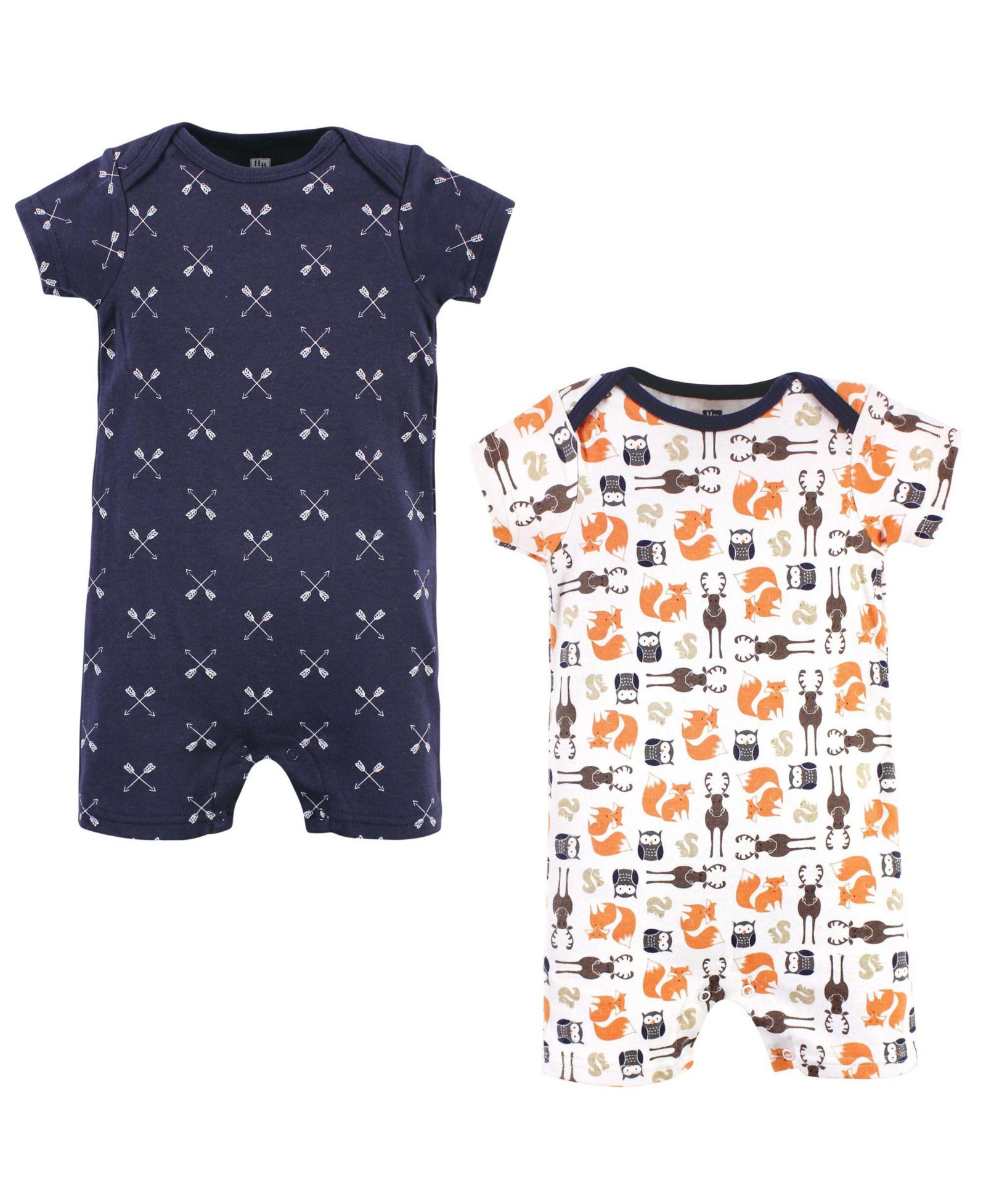 Комплект ромперов Hudson Baby для мальчиков Hudson Two-Piece