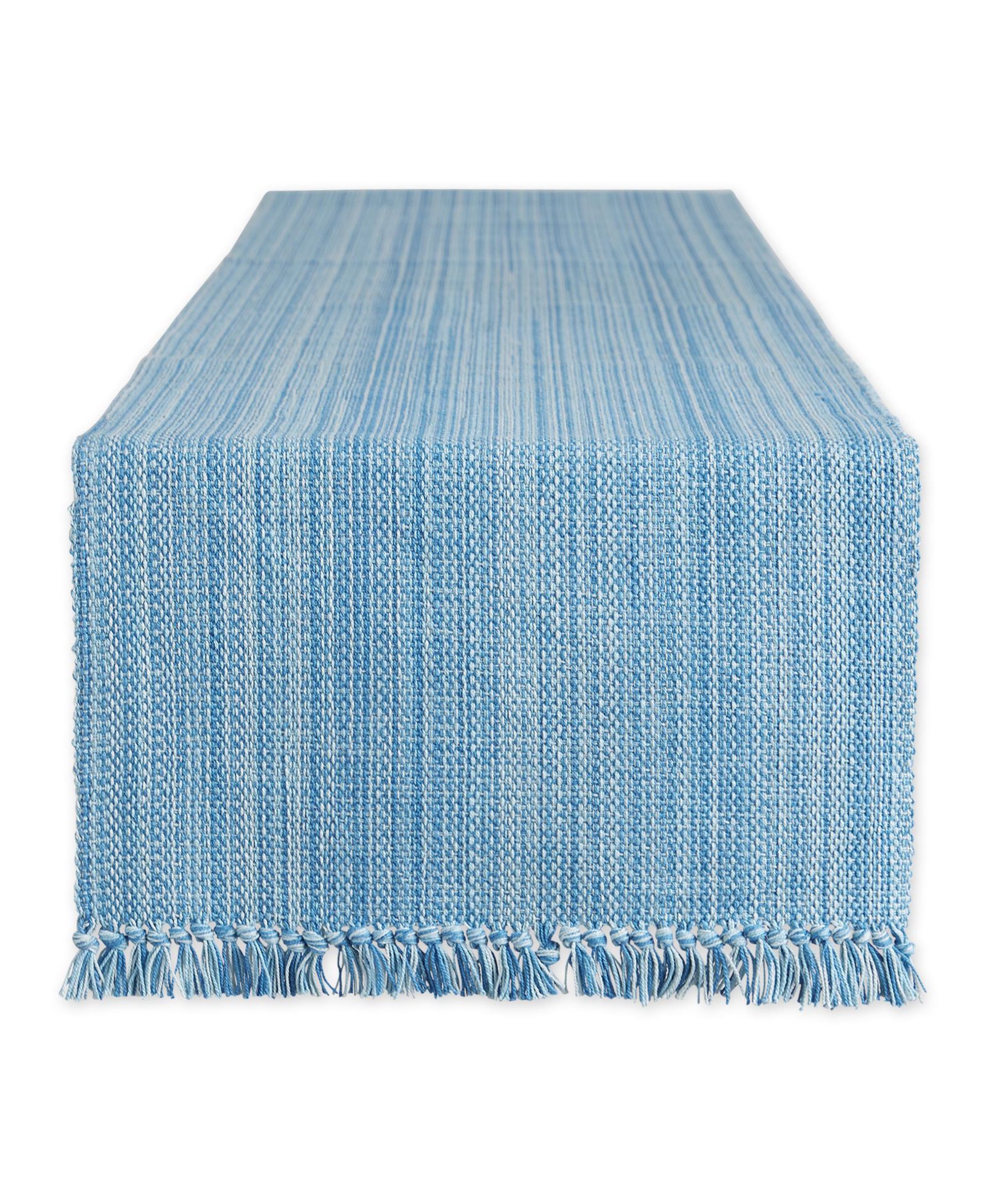 Декоративная дорожка для стола Design Imports Variegated Fringe, 13x72 Inches