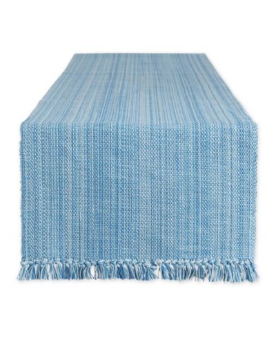 Декоративная дорожка для стола Design Imports Variegated Fringe, 13x72 Inches