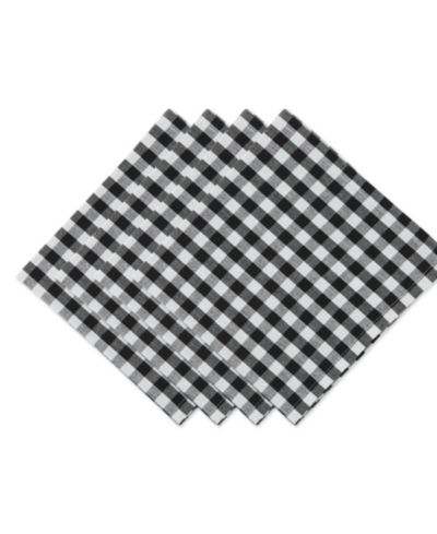 Design Imports Набор салфеток Gingham, 4 шт