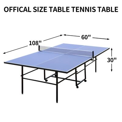 Streamdale Pro Table Tennis Table Tournament Quality, Easy Storage