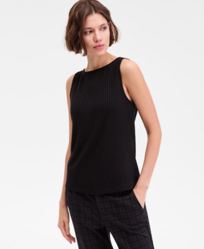 Женский трикотажный топ Liverpool Los Angeles Sleeveless Boat Neck