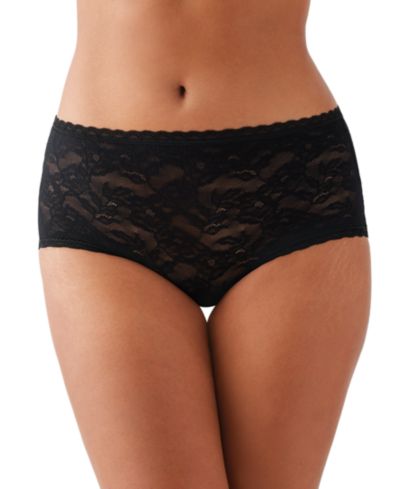Женские кружевные трусики Wacoal Women's High Profile Floral Lace Briefs, 875388