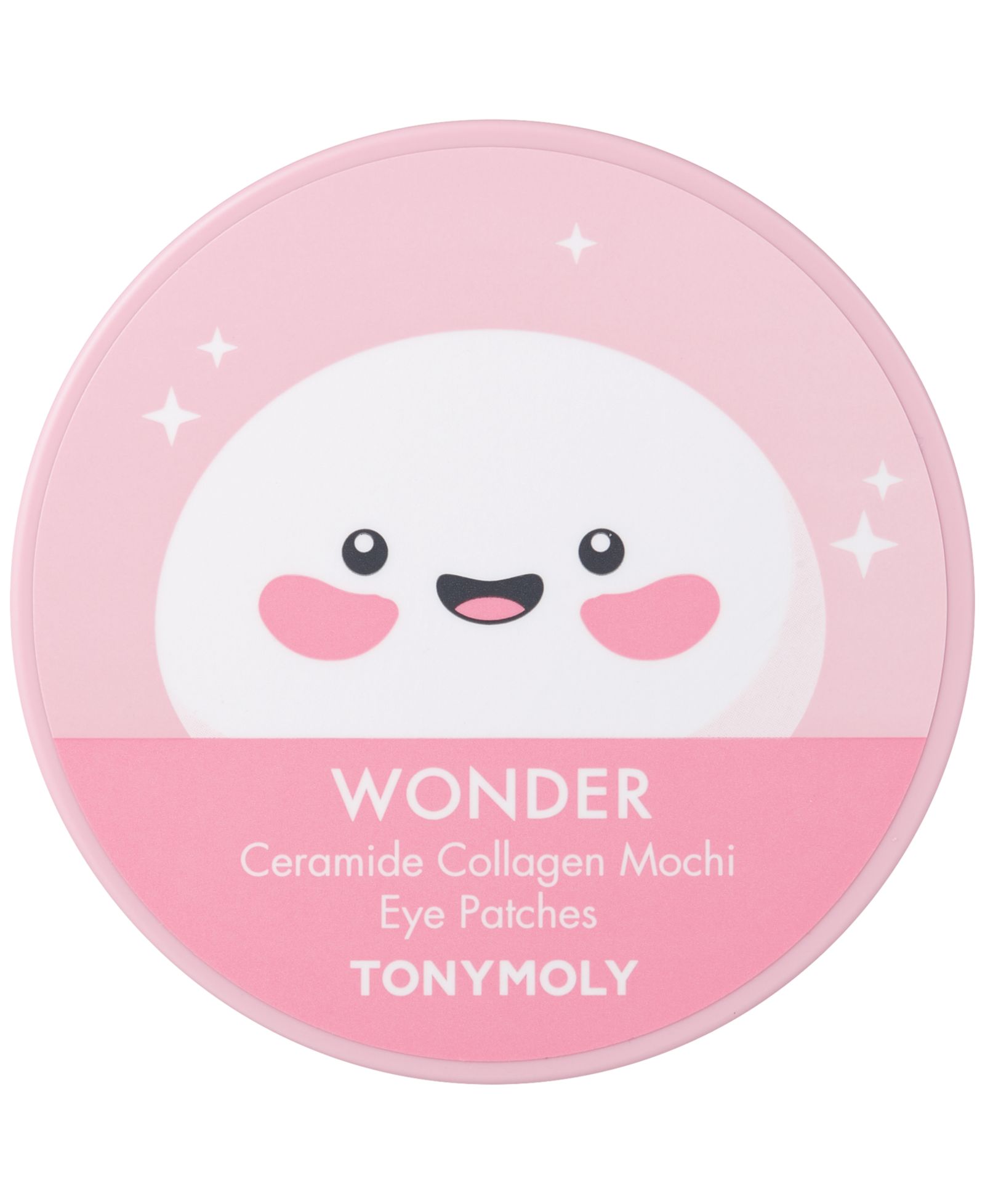 TONYMOLY Wonder Ceramide Collagen Mochi патчи для кожи вокруг глаз
