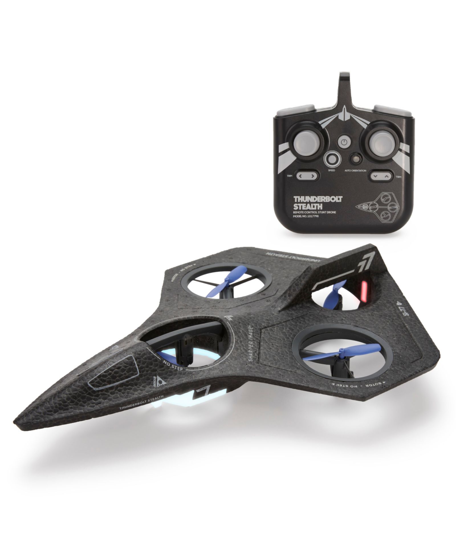Дрон Sharper Image Thunderbolt Stealth Drone