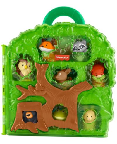 Игровой набор Fisher-Price Little People Forest Friends, 9 Pieces