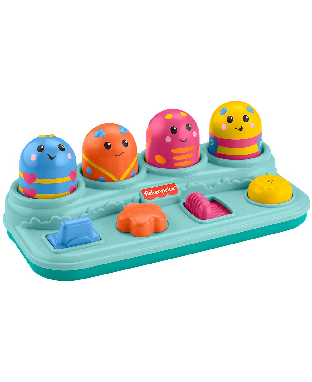 Игрушка Fisher-Price Boppin’ Activity Bugs для детей от 9 месяцев