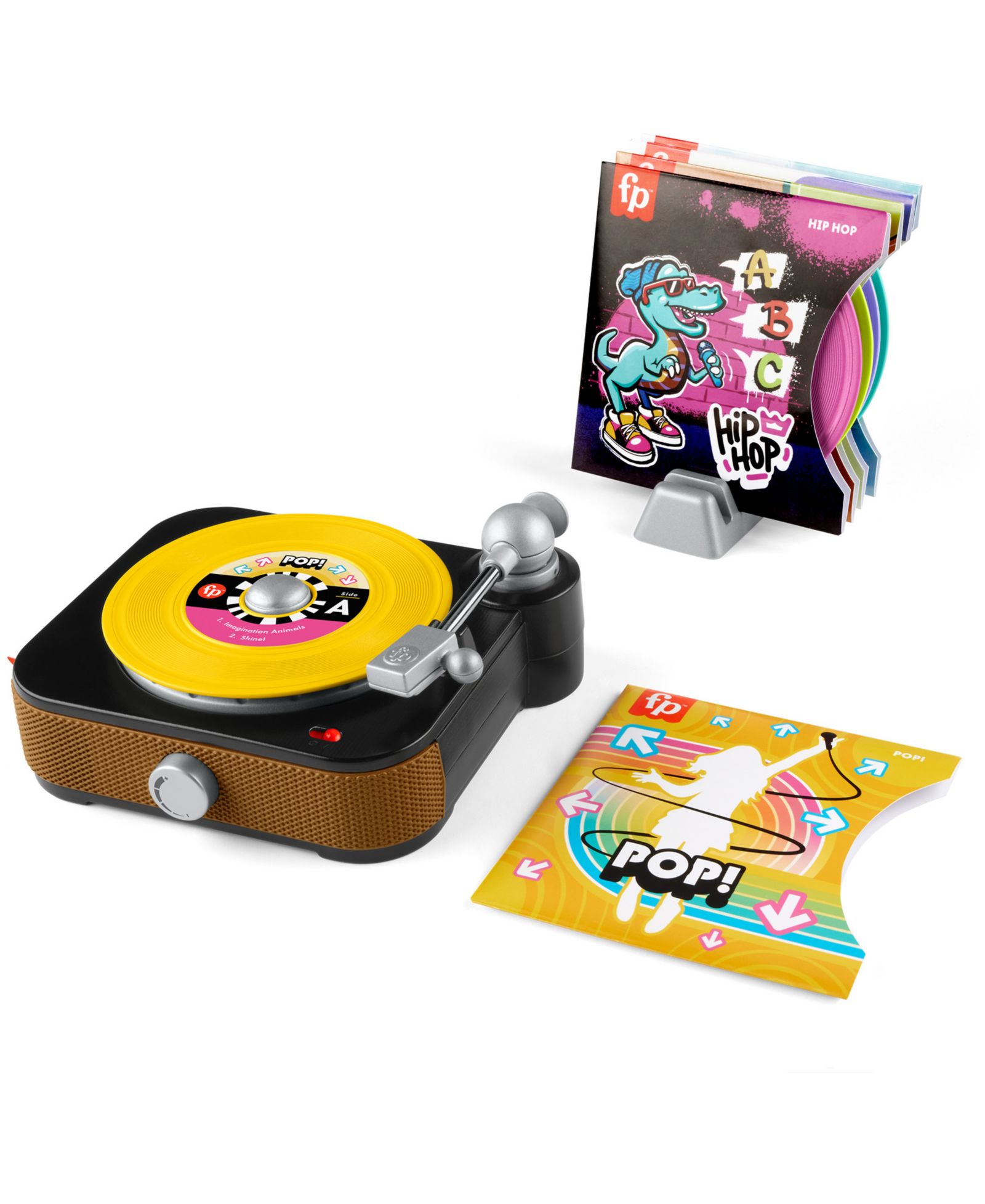 Музыкальная игрушка Fisher-Price Rockin’ Record Player