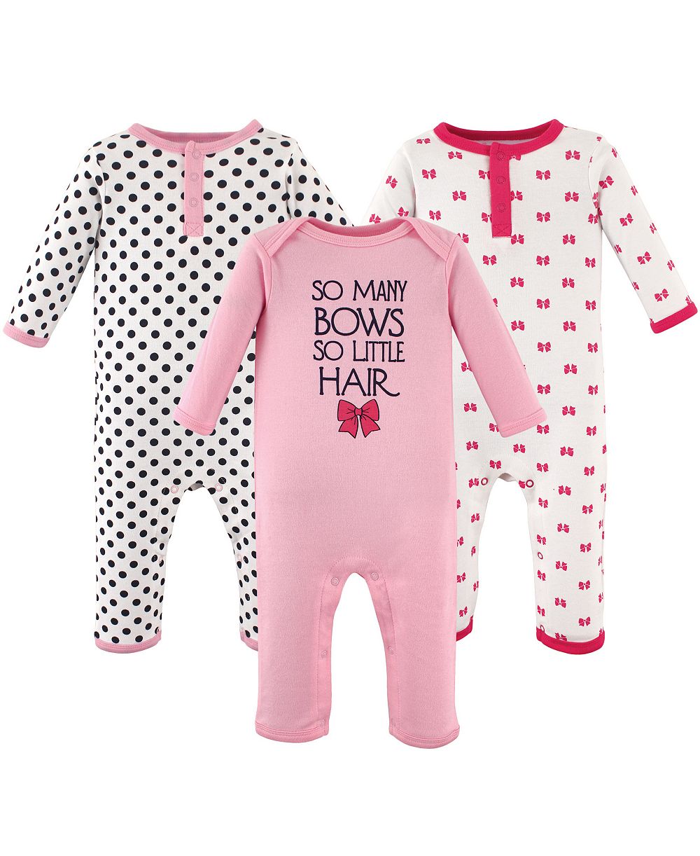 Hudson Baby Baby Girls Hudson Cotton One-Piece for Young Ladies