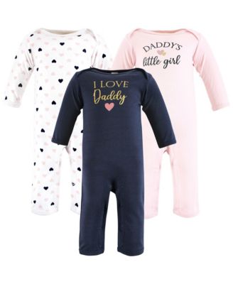 Girl daddy pink navy