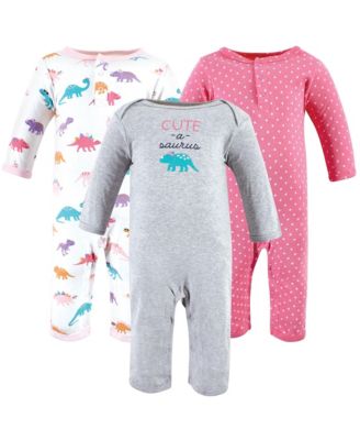 Комбинезон Hudson Baby Baby Girls Hudson Cotton One-Piece