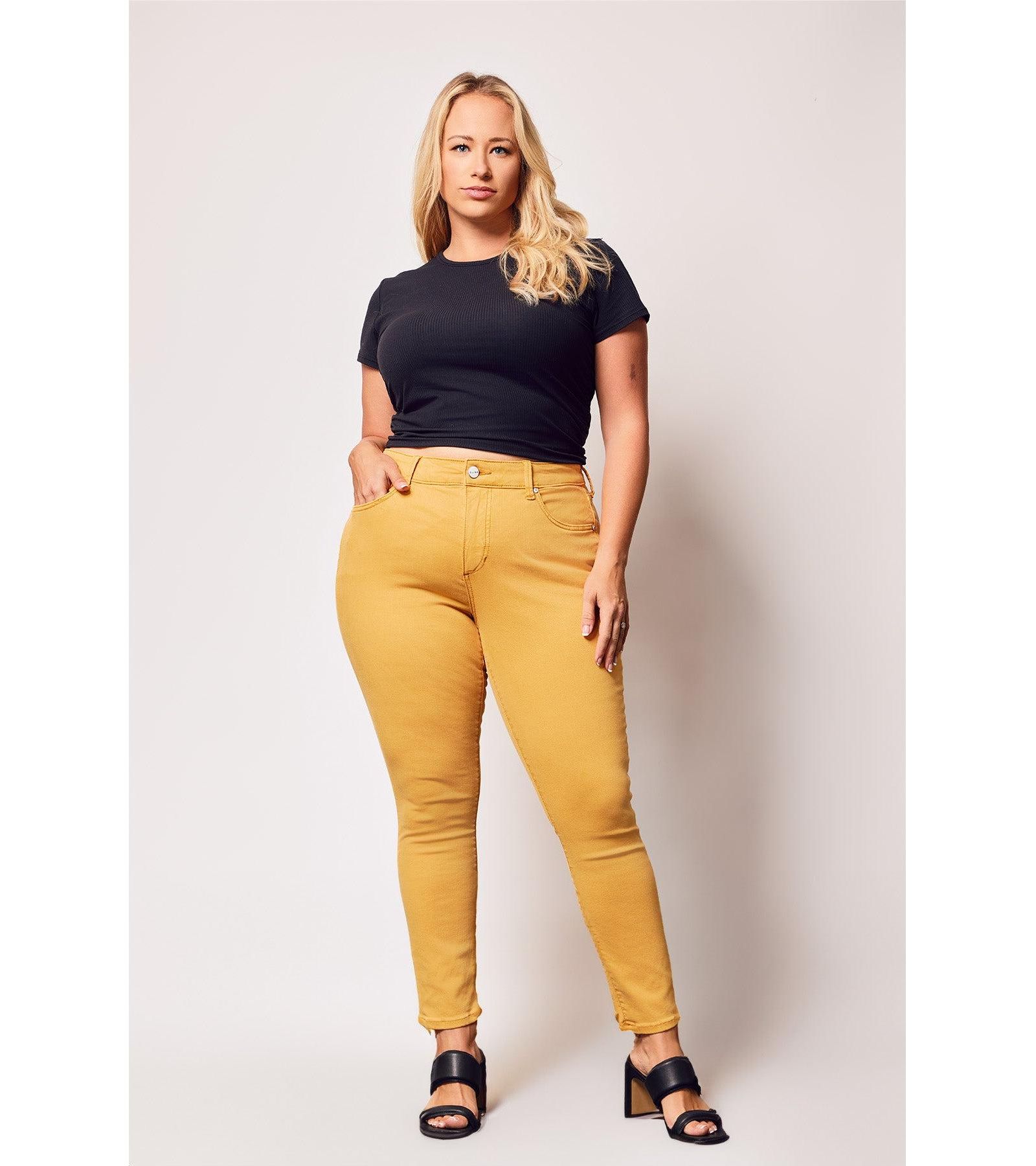 Slink Jeans Plus Size High Rise Skinny Pants