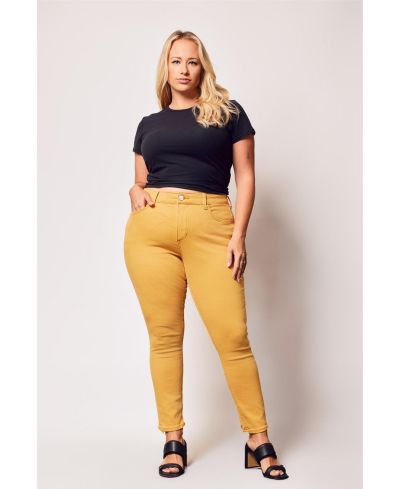 Брюки Slink Jeans Plus Size High Rise Skinny