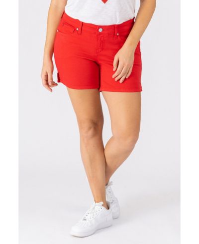 Шорты Slink Jeans Plus Size с боковыми разрезами