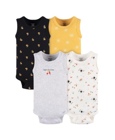 Детский комплект боди Gerber, 4 шт.