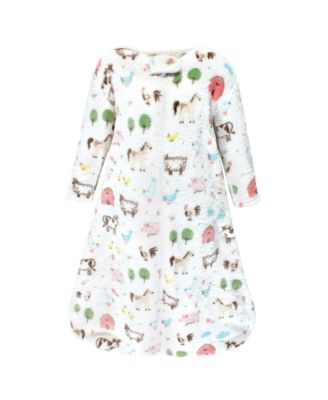 Girl farm animals long sleeve