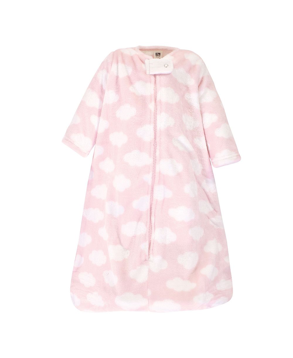 Hudson Baby Long Sleeve Plush Flannel Sleep Sack