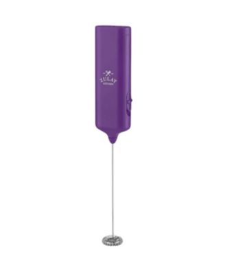 Powerful Handheld Portable Mini Milk Frother Wand Mixer