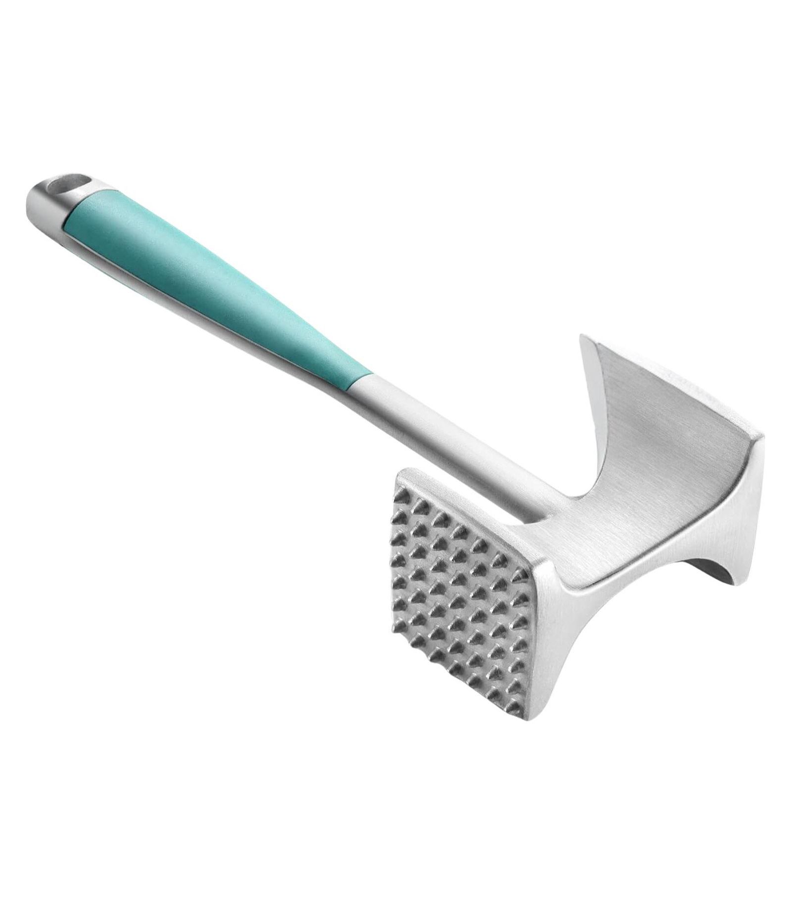 Professional Meat Hammer Tool with Comfort Grip Handle