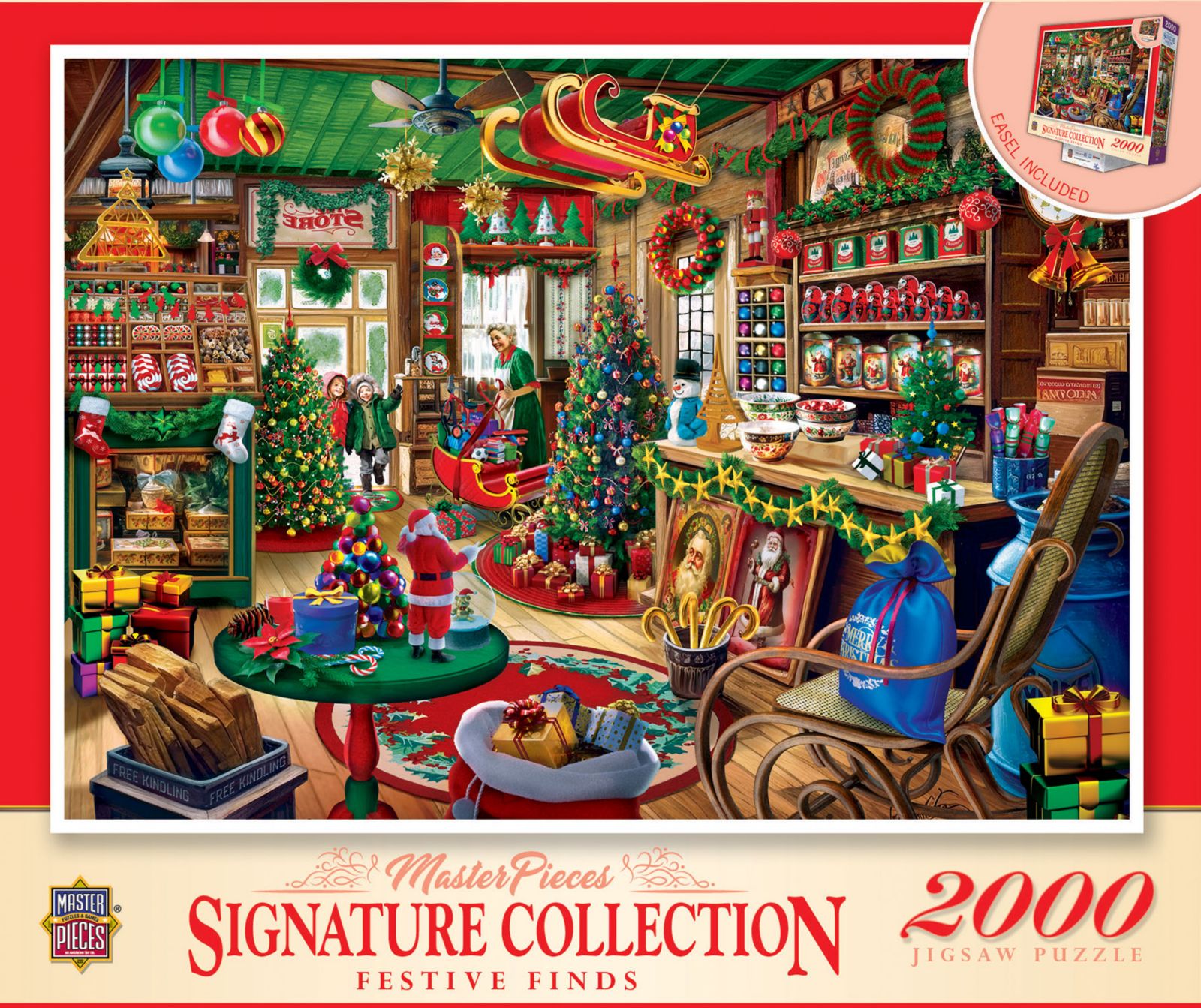 Signature Collection - Festive Finds пазл 2000 элементов