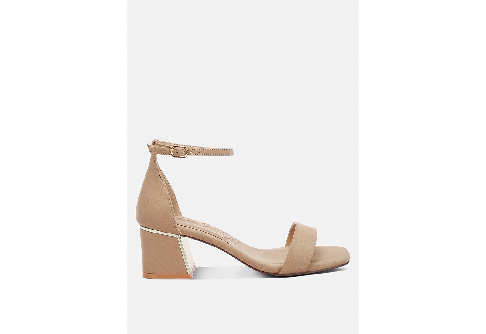 London Rag Women's Eshe Block Heel Sandals