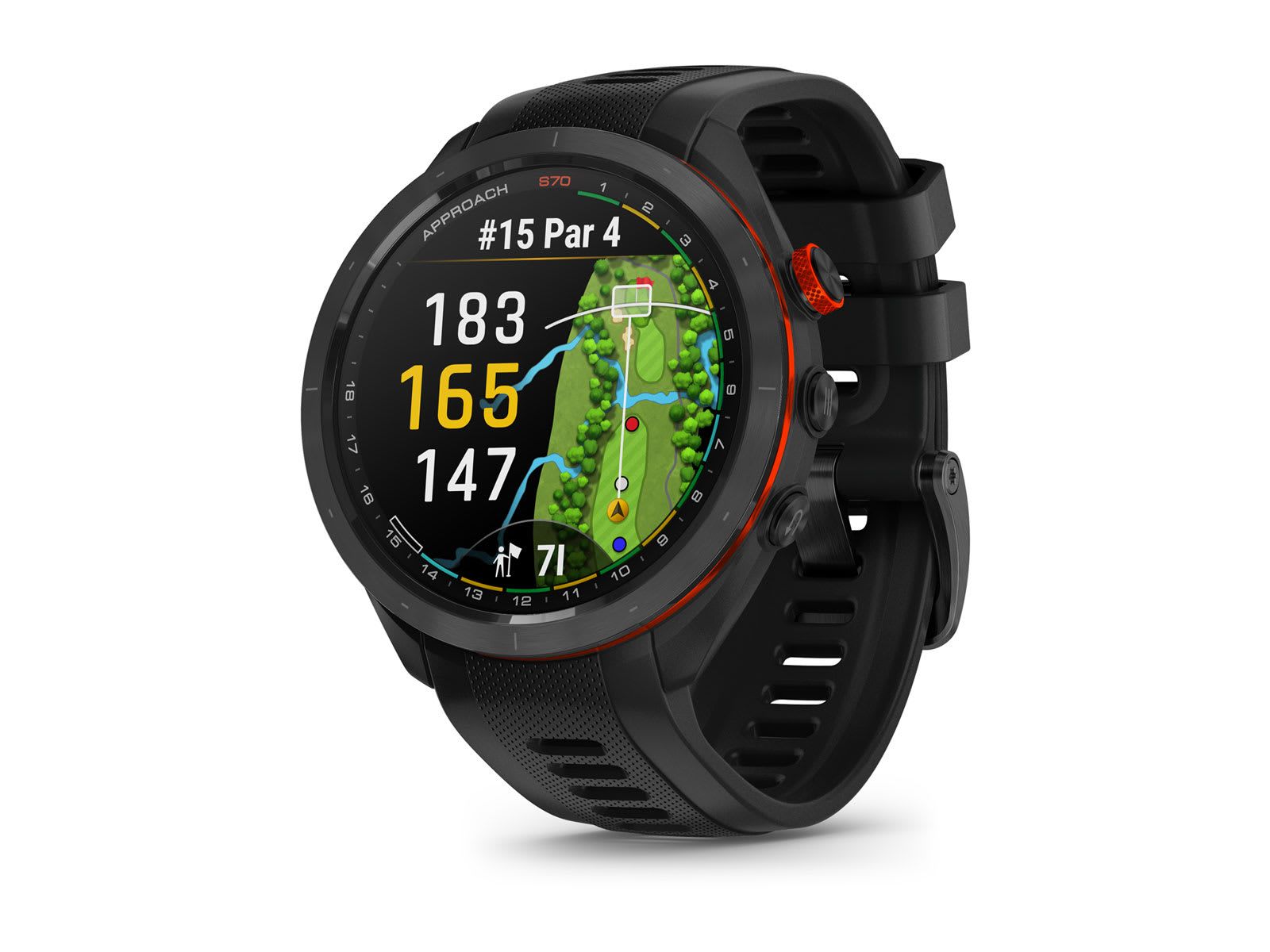 Approach S70, Golf GPS Smartwatch