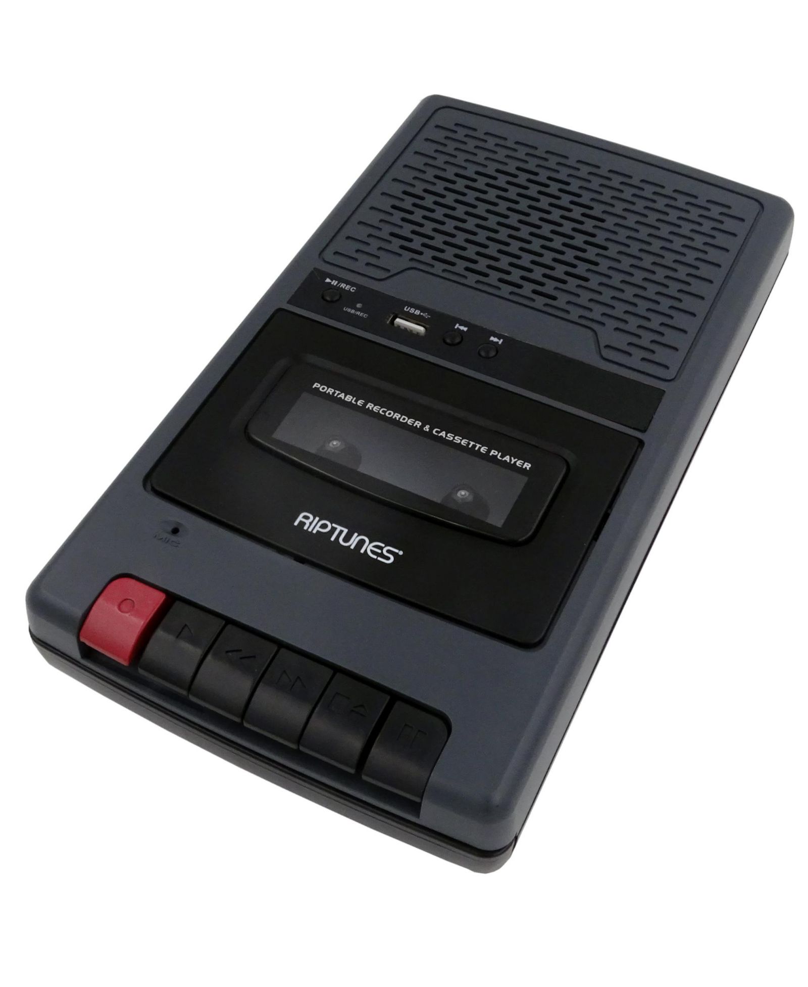 Riptunes Portable USB Cassette Player and Recorder