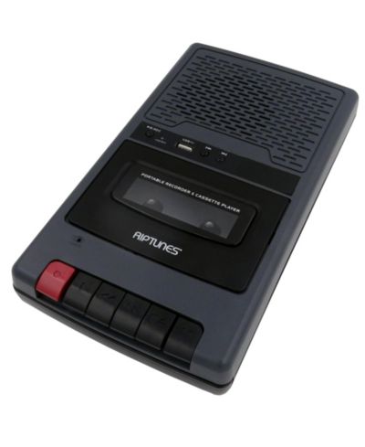 Кассетный плеер и рекордер Riptunes, USB playback, конвертер кассет в USB