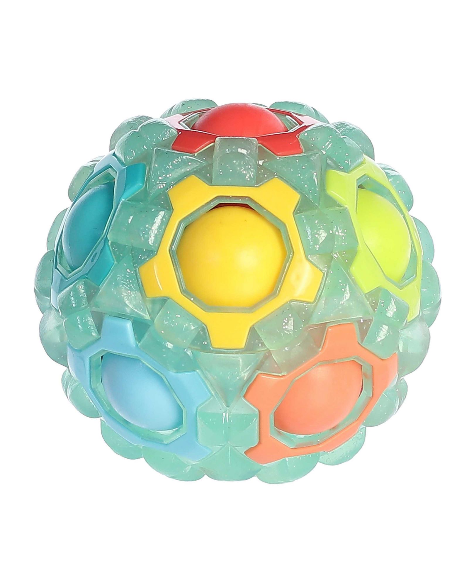 Aurora Toys мини-мяч головоломка радуга 4"