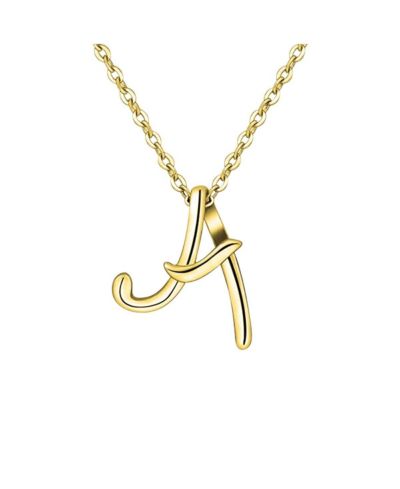 Initial a