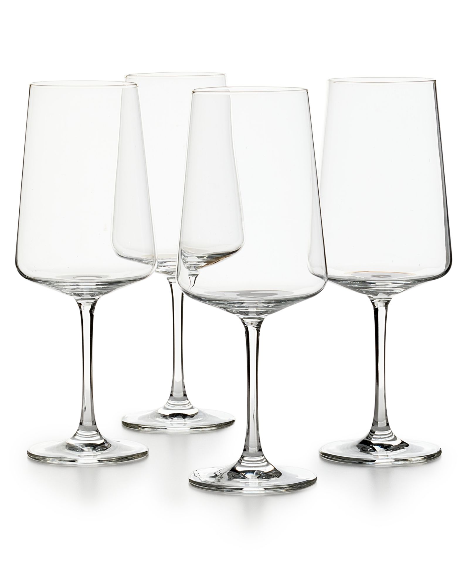 The Cellar Flur White Wine Glasses, Set of 4, Exclusively at Macy’s
