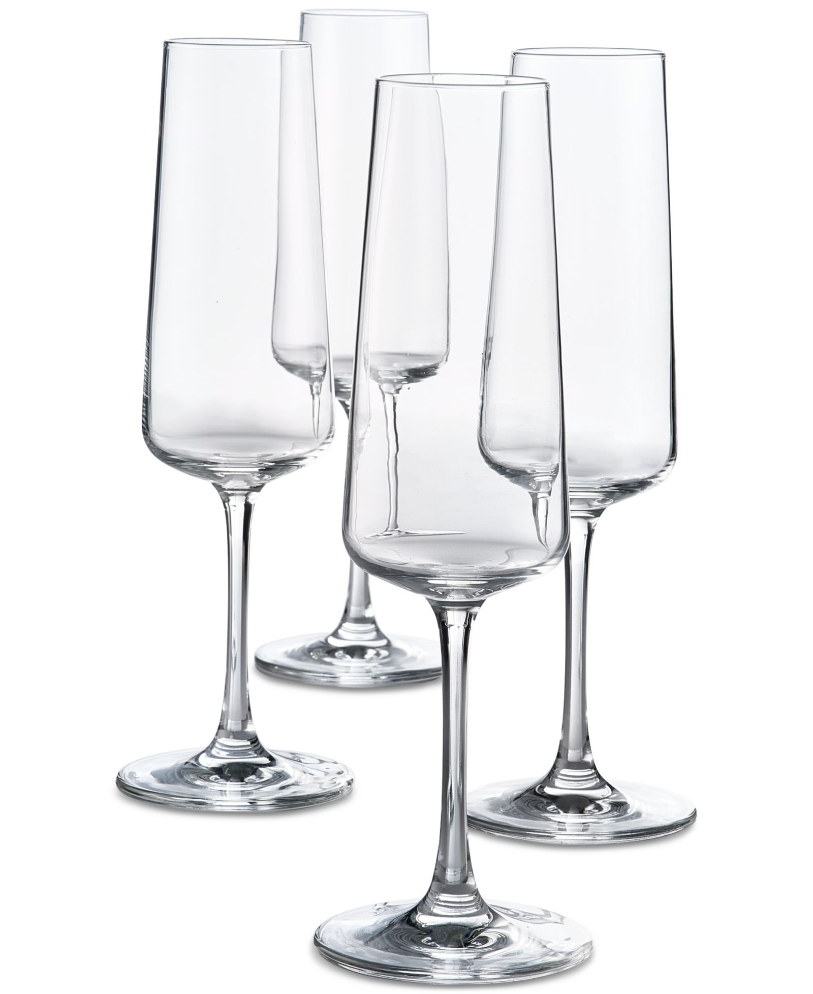 Набор бокалов для шампанского The Cellar Flur Stemmed, 4 шт.
