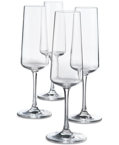 Набор бокалов для шампанского The Cellar Flur Stemmed, 4 шт.