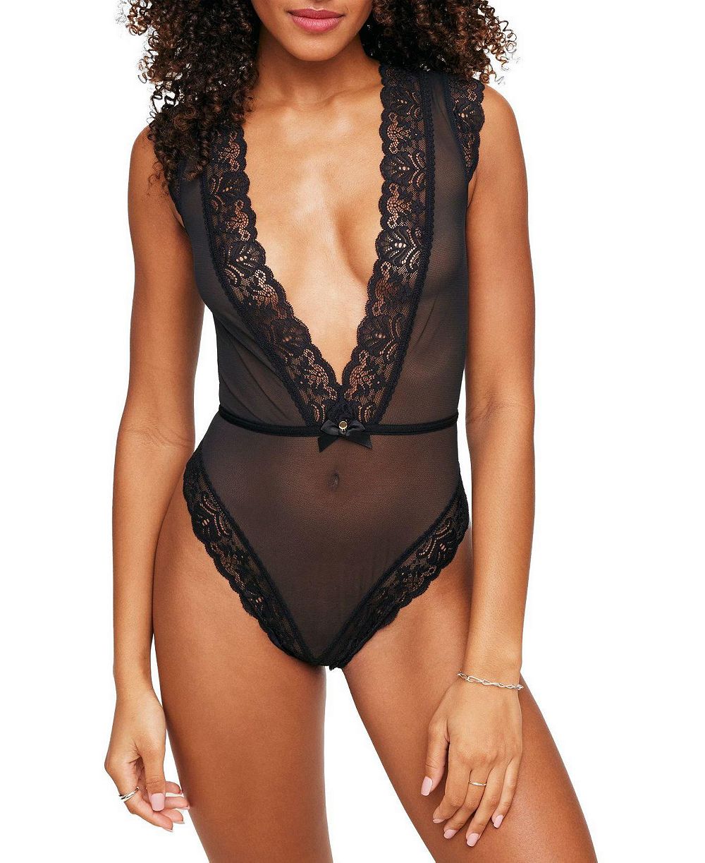 Adore Me Женский боди lingerie Amanda Unlined