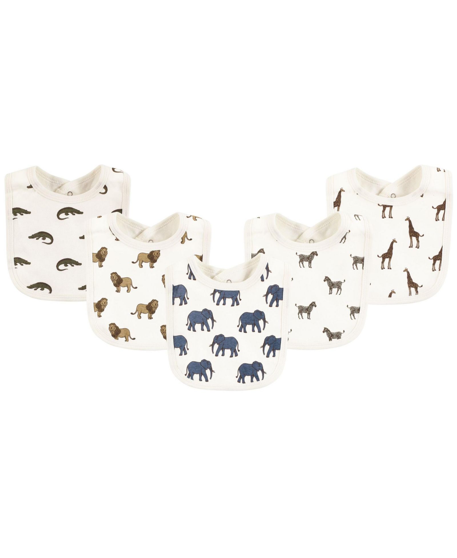 Touched by Nature Boys Soft Natural Cotton Bibs