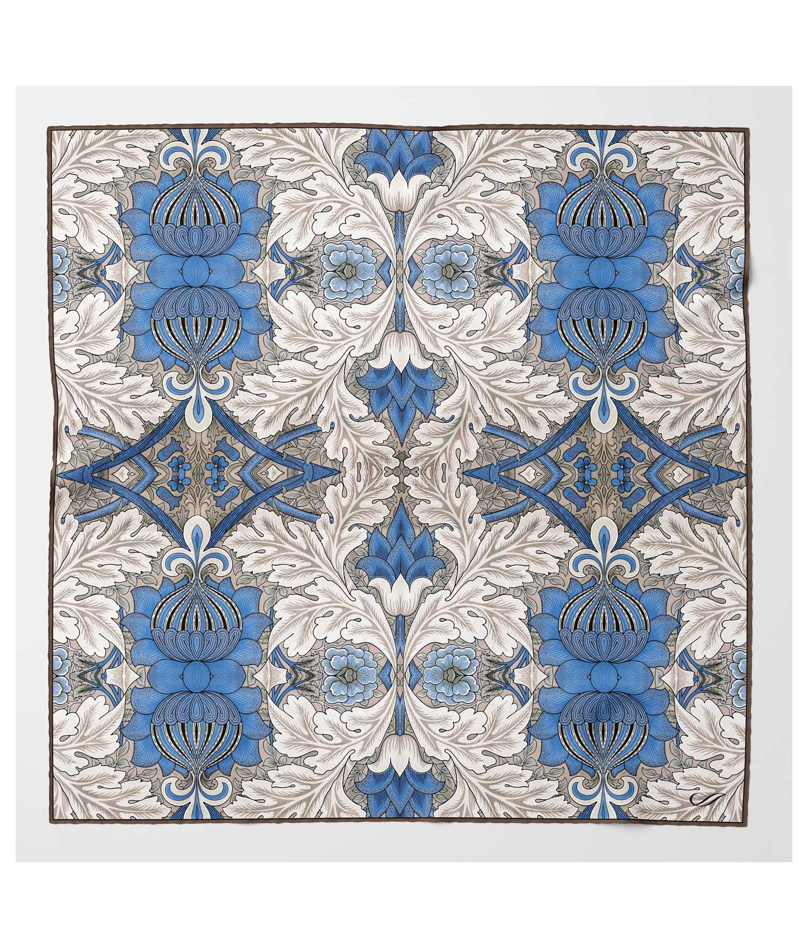 Elizabetta Men's Londra - Silk Pocket Square for Men