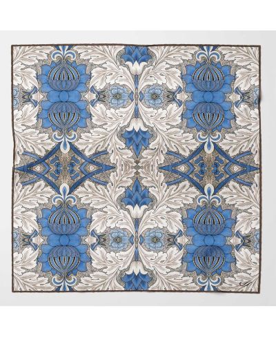 Elizabetta Men's Londra - Silk Pocket Square for Men