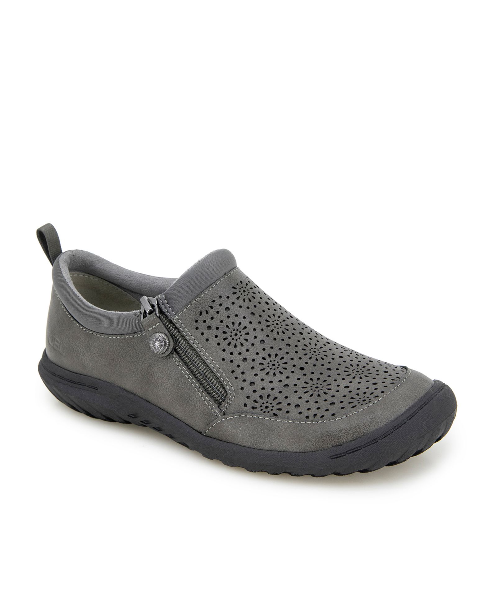 JBU Women's Avery Closed Round Toe Casual Flats