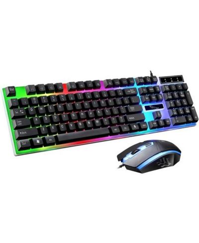 Cowin игровой комплект клавиатура и мышь с RGB подсветкой