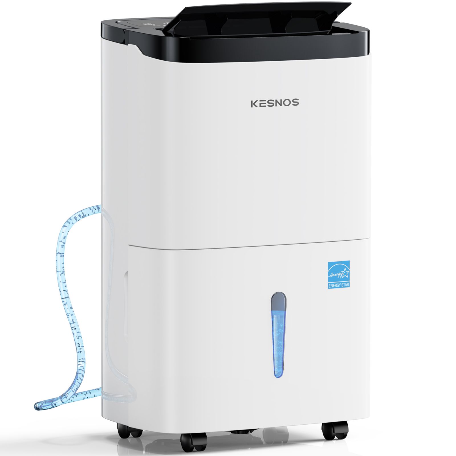 Осушитель воздуха Kesnos 120 Pint Energy Star для комнат и подвалов