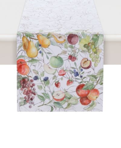 Laural Home In the Orchard Set of 4 Placemat, 13" x 90"