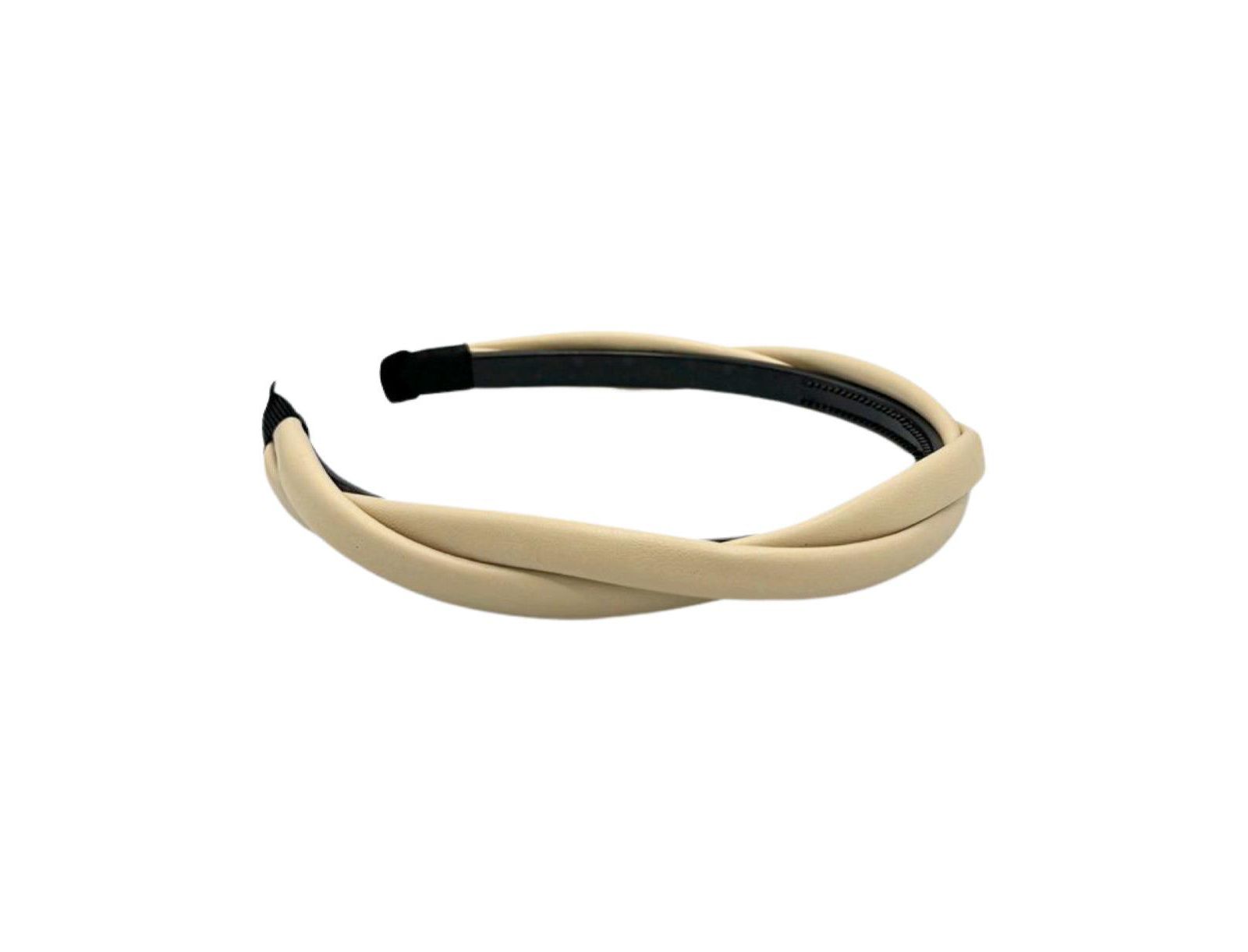 Women s Traditional Braid Headband - Off White